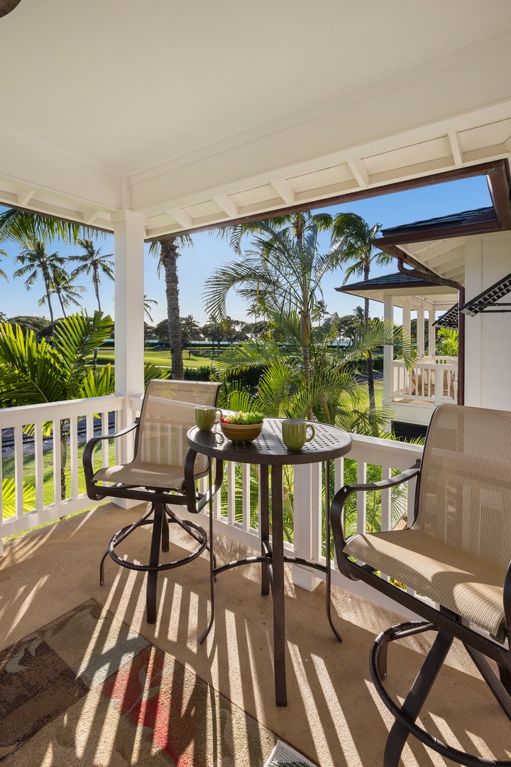 Sip your morning coffee on your private balcony, surrounded by swaying palms and tropical views that make every moment feel like paradise.