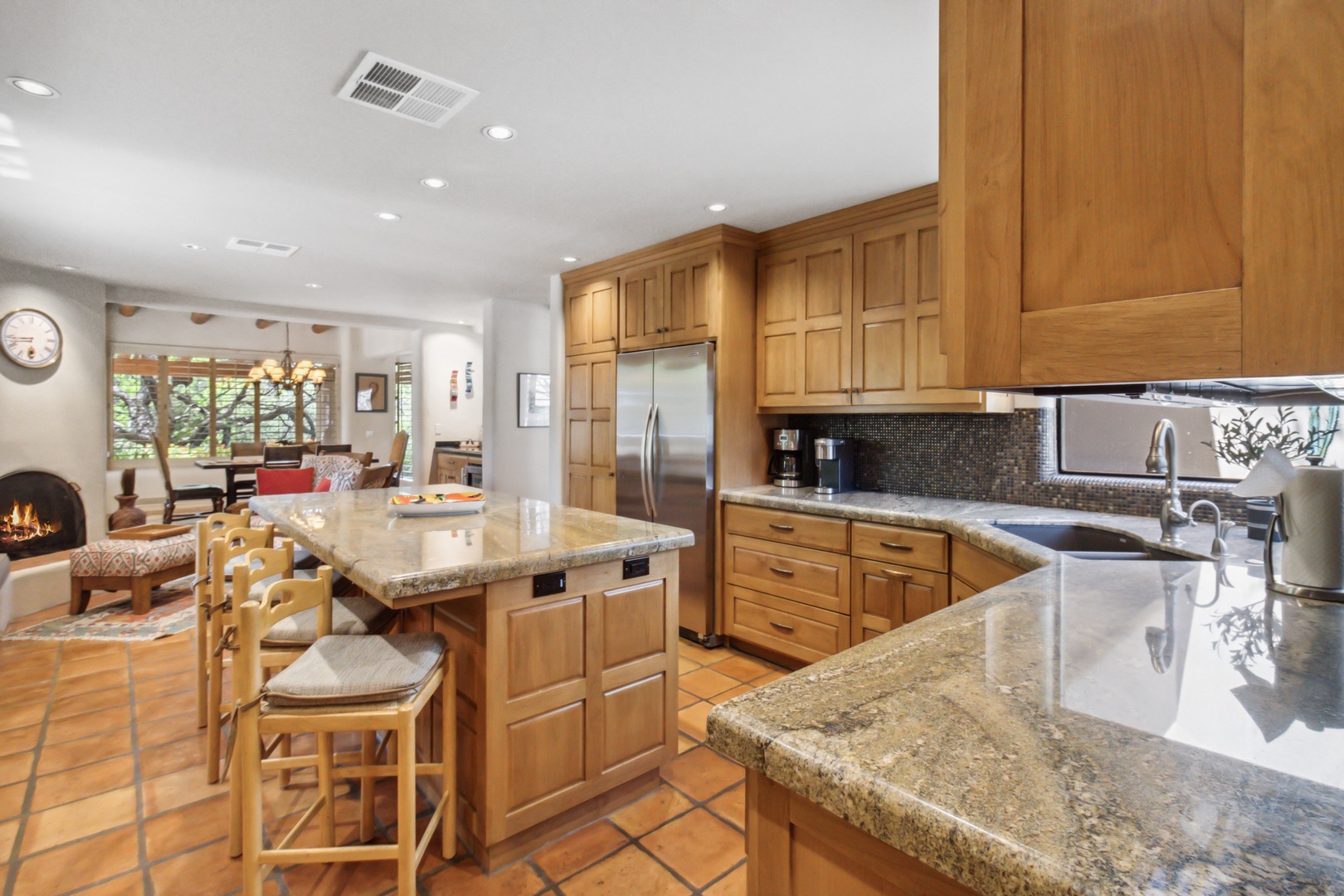 Scottsdale Vacation Rentals, Boulders Hideaway Villa - The kitchen includes everything you might need