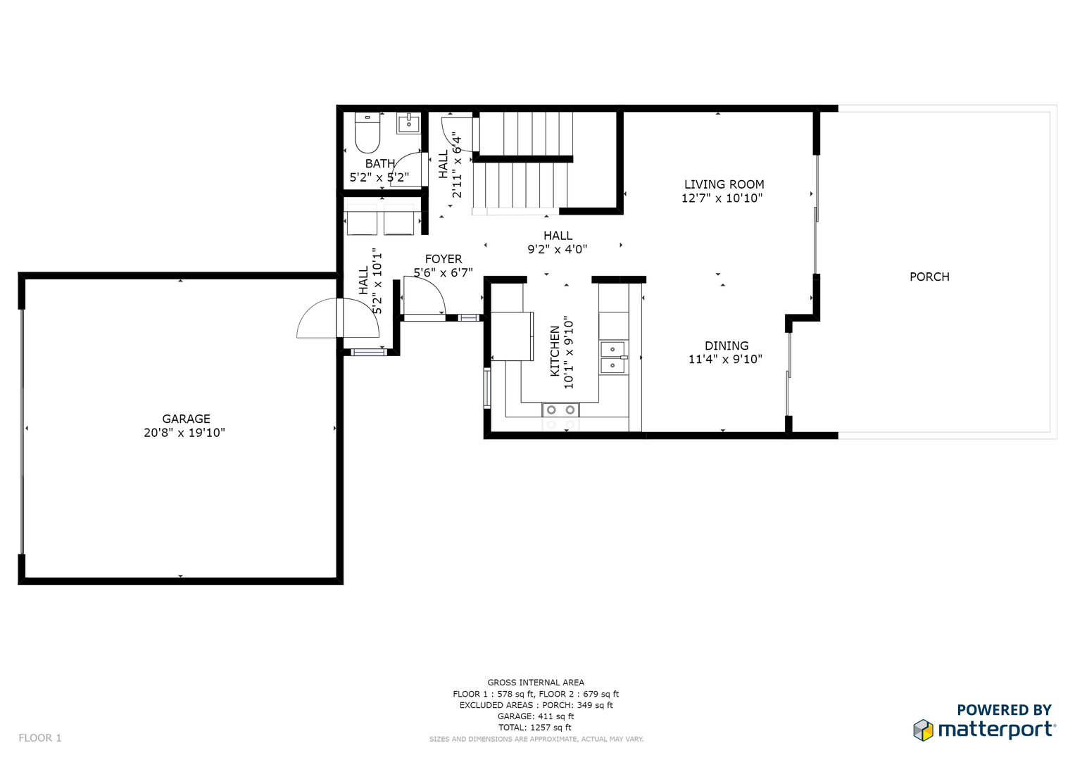 Kapolei Vacation Rentals, Fairways at Ko Olina 8G - The floor-plan of the first floor of our Ko Olina Condo Oahu.