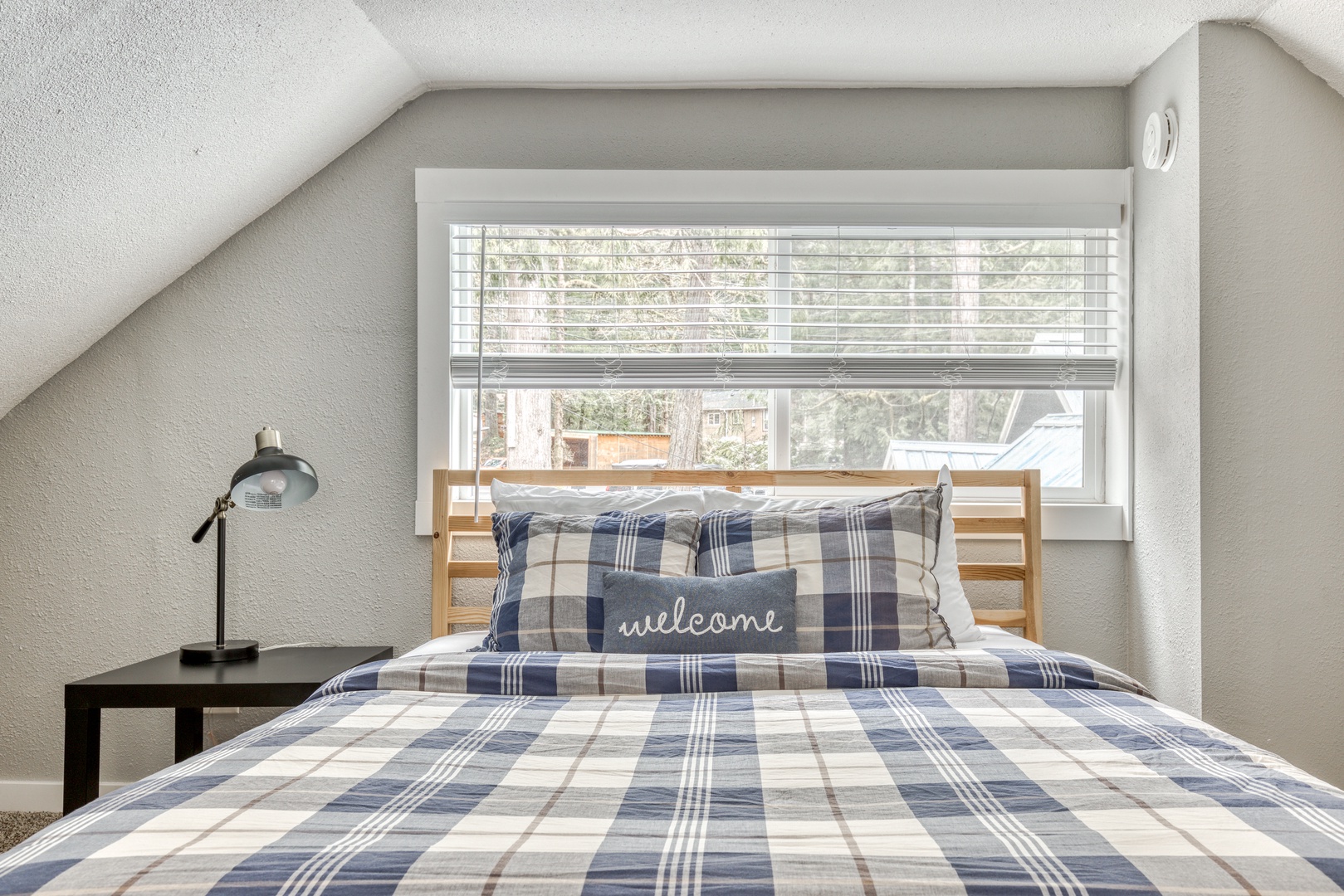 Rhododendron Vacation Rentals, Riverbend Cabin #2 - An additional queen-size air mattress, as well as a porta-crib, are available for accommodating additional guests