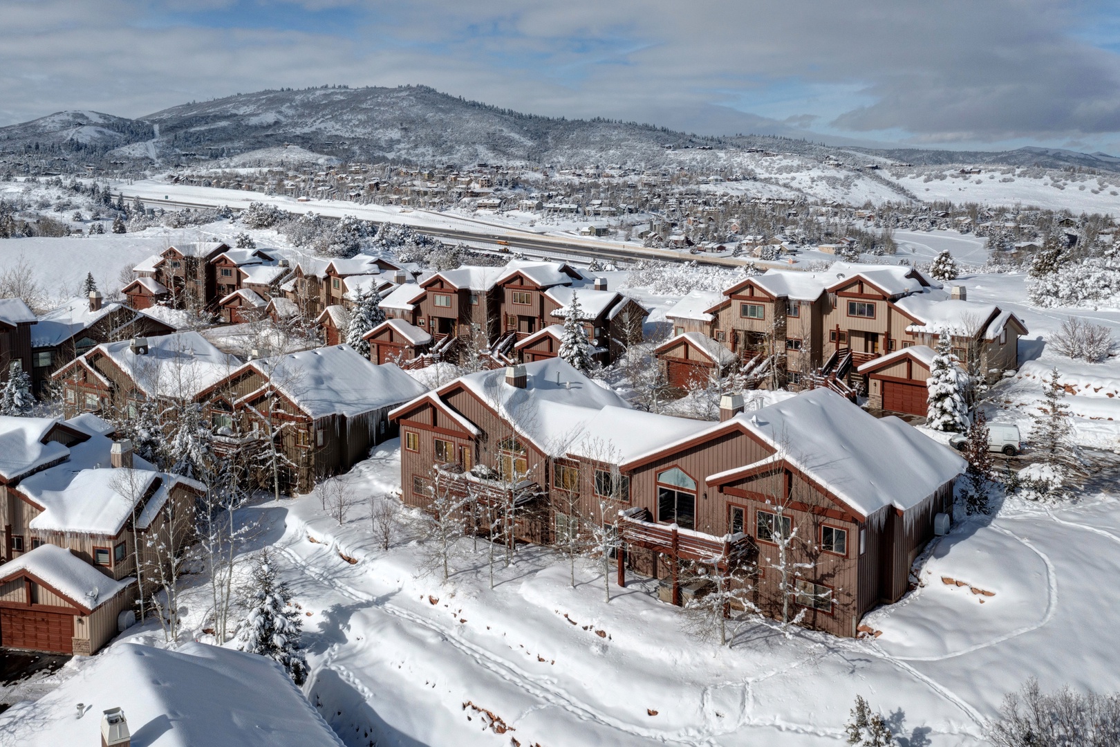Park City Vacation Rentals, Cedar Ridge Townhouse - 