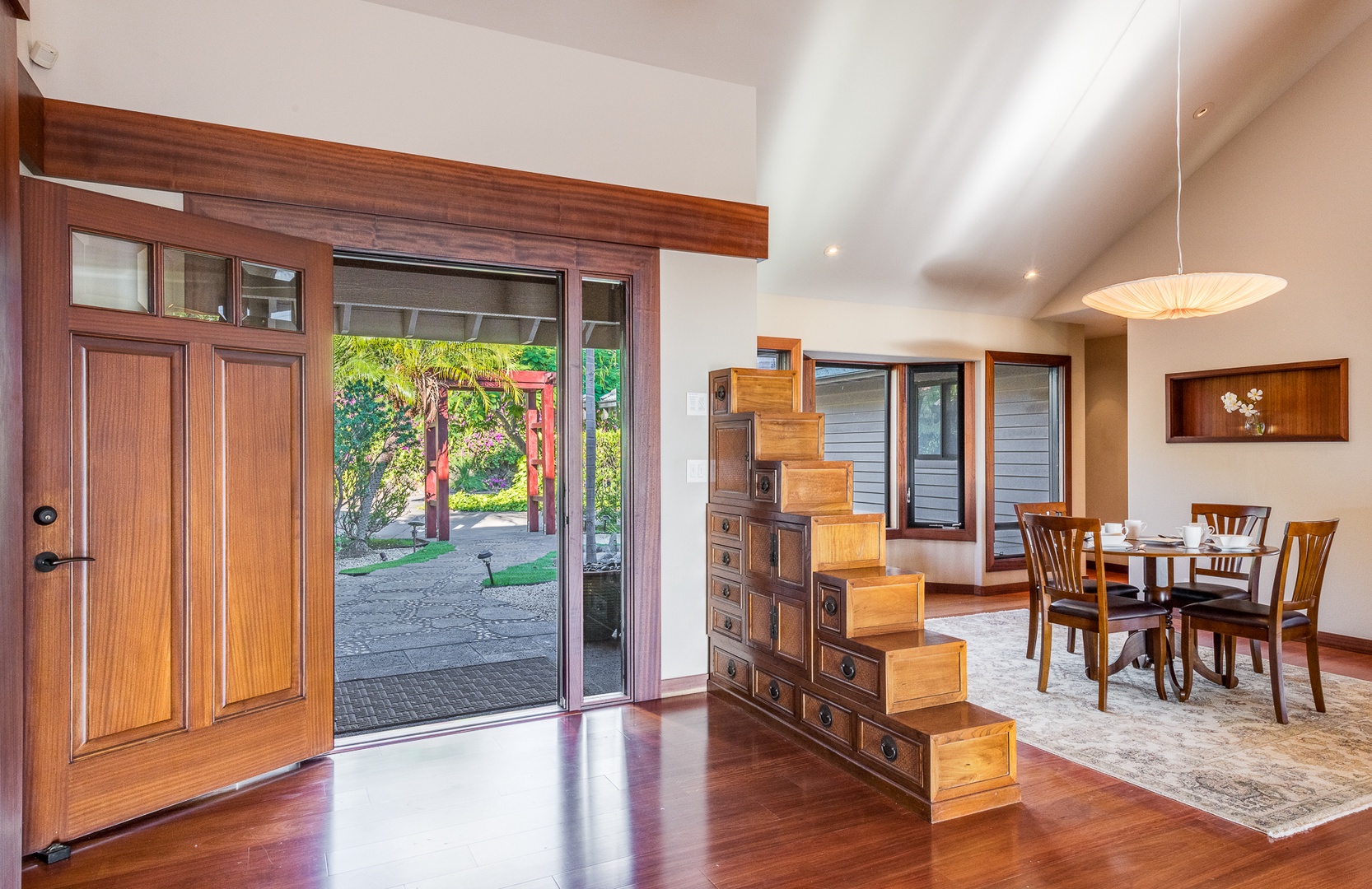 Kamuela Vacation Rentals, Olomana Hale at Kohala Ranch - Right to the yard from the living room