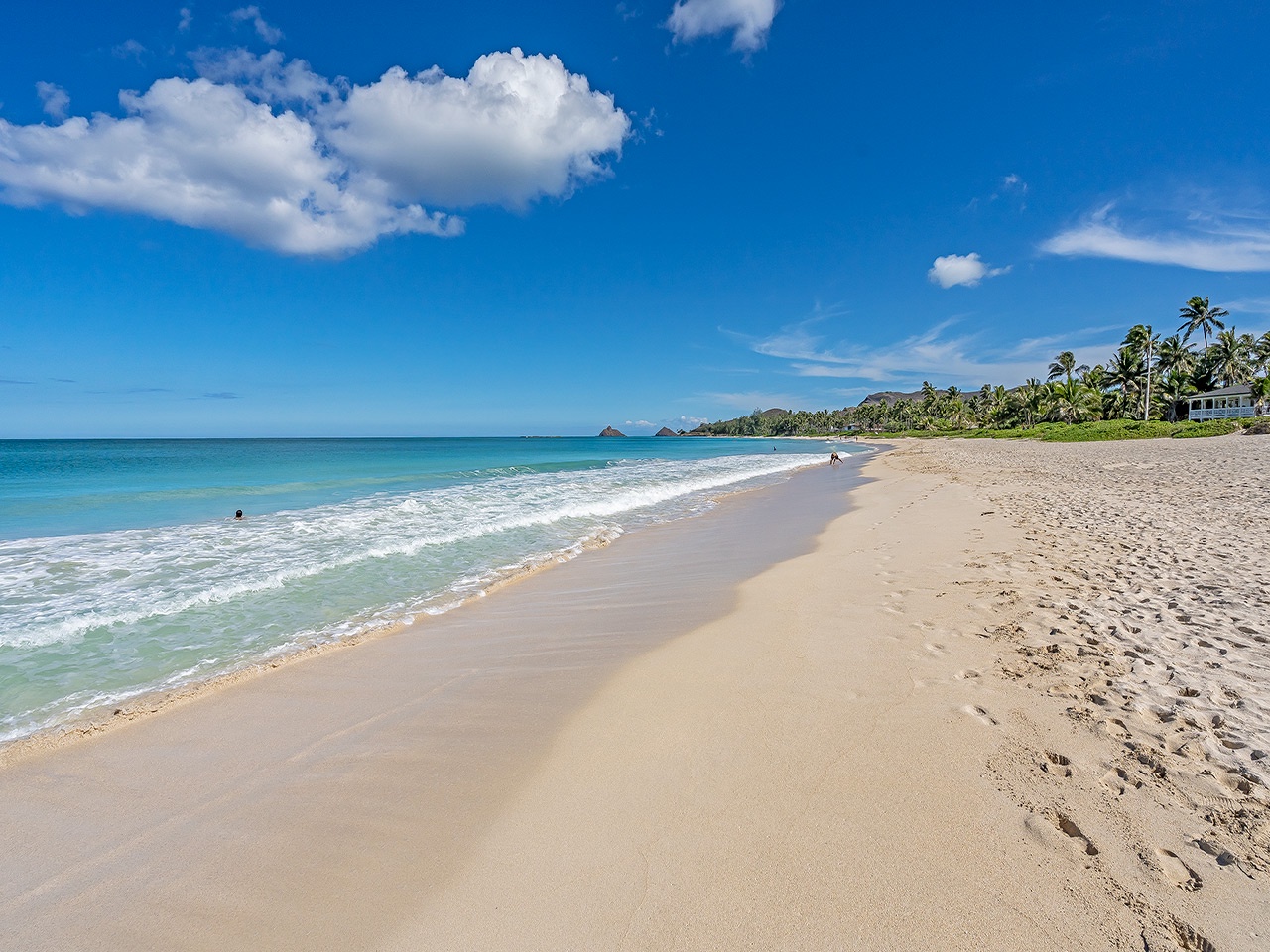 Kailua Vacation Rentals, Hale Kalio - Sandy shores just steps away