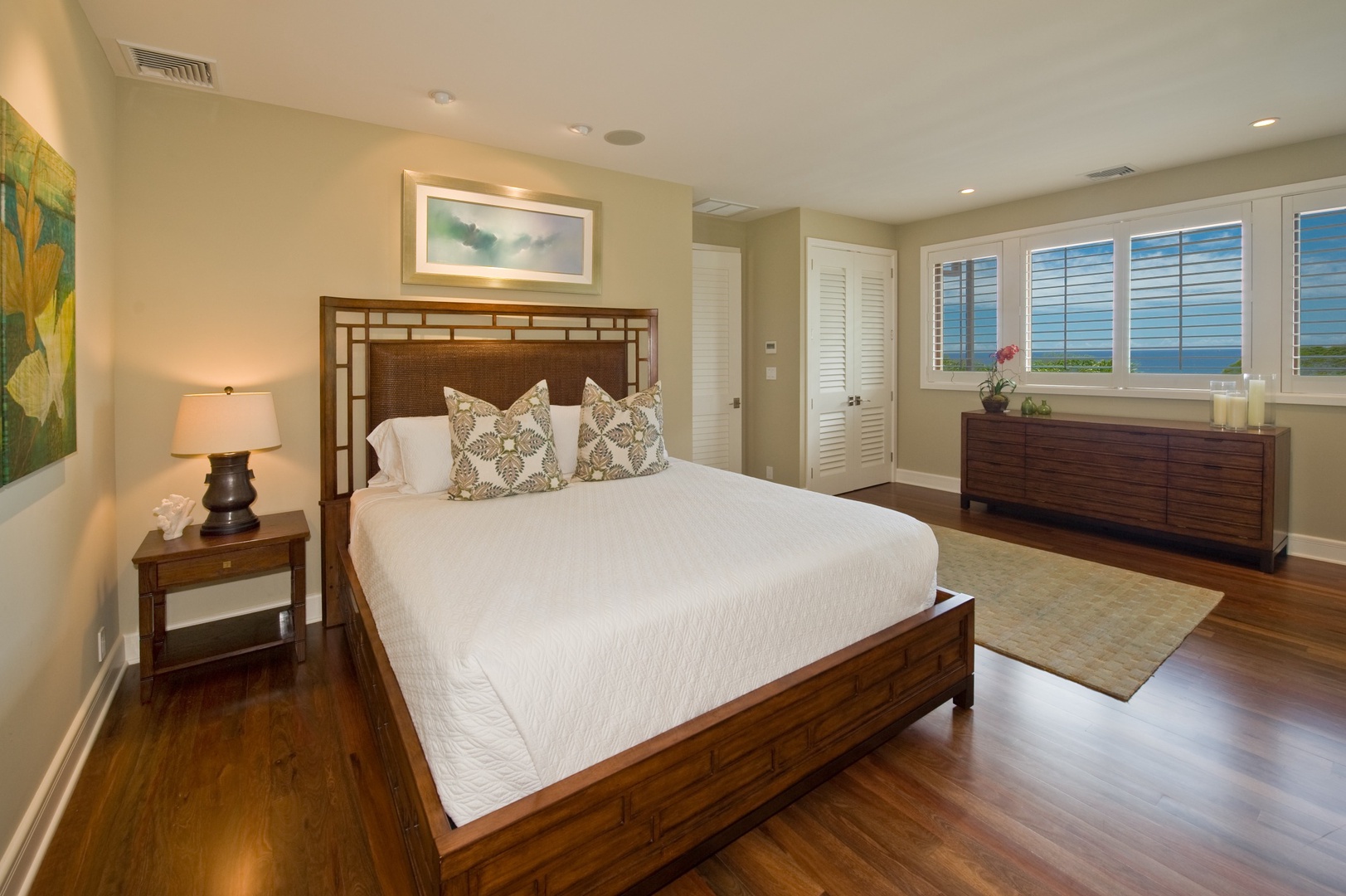 Honolulu Vacation Rentals, Casa de Makalei - Upstairs Guest Suite