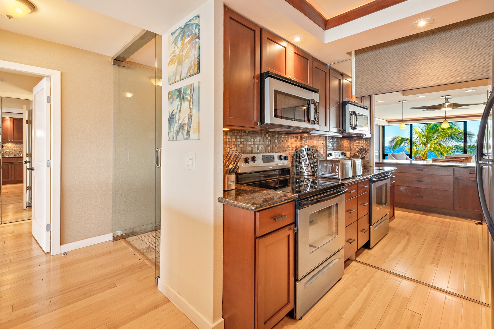 Lahaina Vacation Rentals, Mahana 608 - A fully equipped kitchen, perfect for preparing meals while enjoying the ocean views.