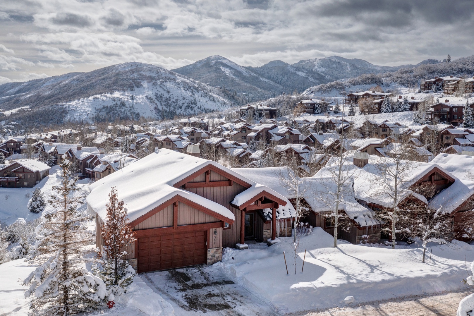 Park City Vacation Rentals, Cedar Ridge Townhouse - Spectacular views