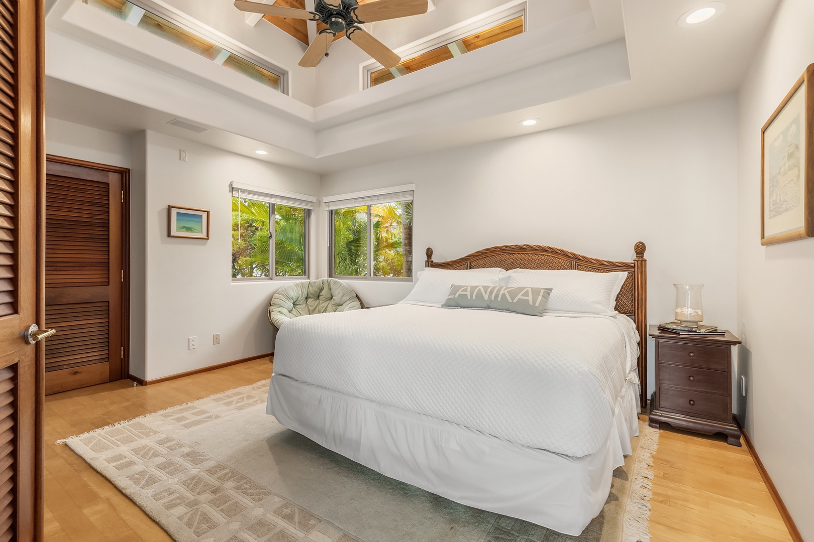 Kailua Vacation Rentals, Mokulua Sunrise - Guest Bedroom 4