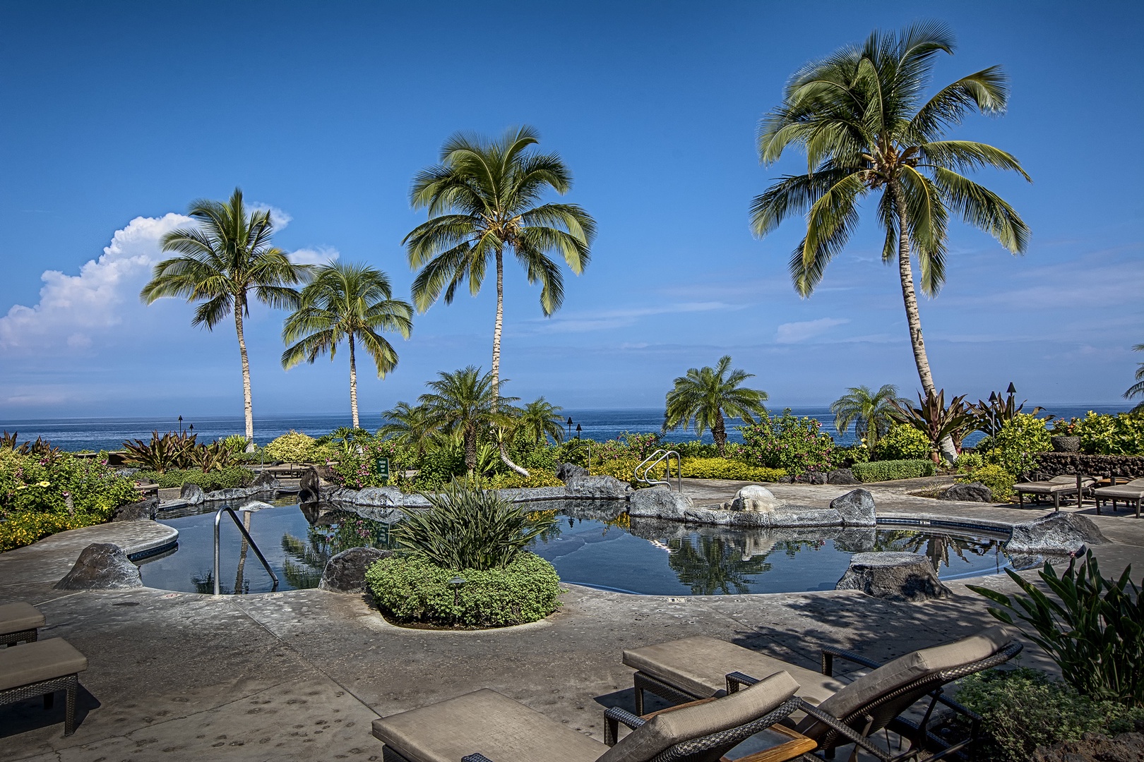 Waikoloa Vacation Rentals, Hali'i Kai at Waikoloa Beach Resort 9F - Perfect spot to relax!