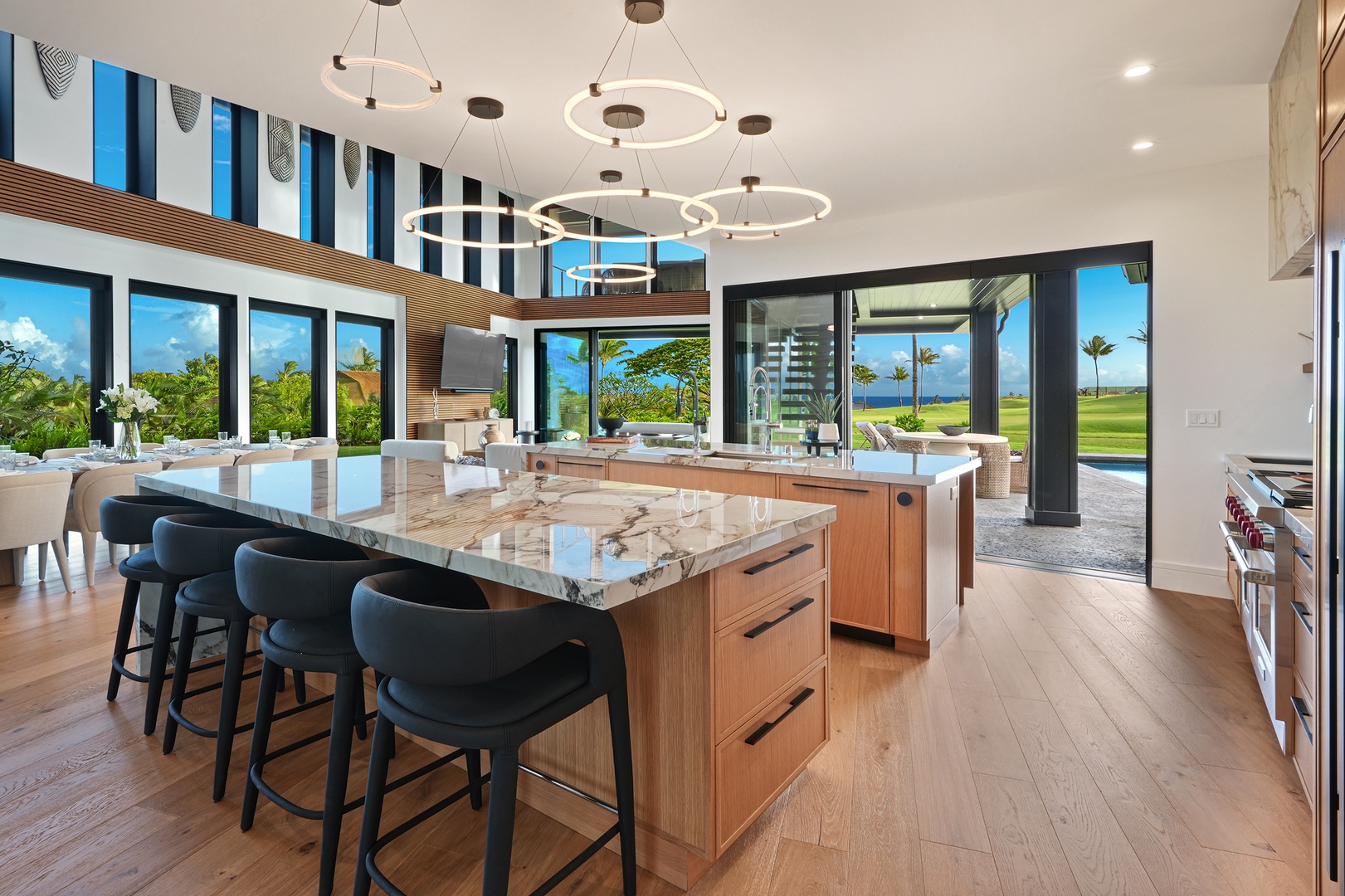 Koloa Vacation Rentals, Hale O Ka Nene - Cook, laugh, and share moments together in the chef-inspired kitchen designed for effortless entertaining.