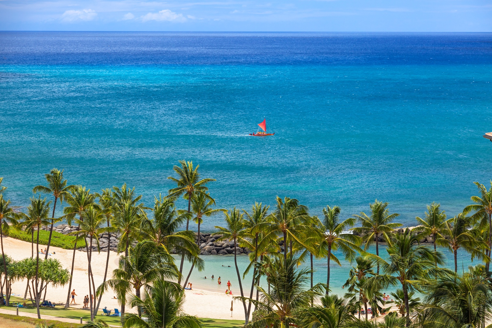 Kapolei Vacation Rentals, Ko Olina Beach Villas O1105 - Enjoy the ocean views!