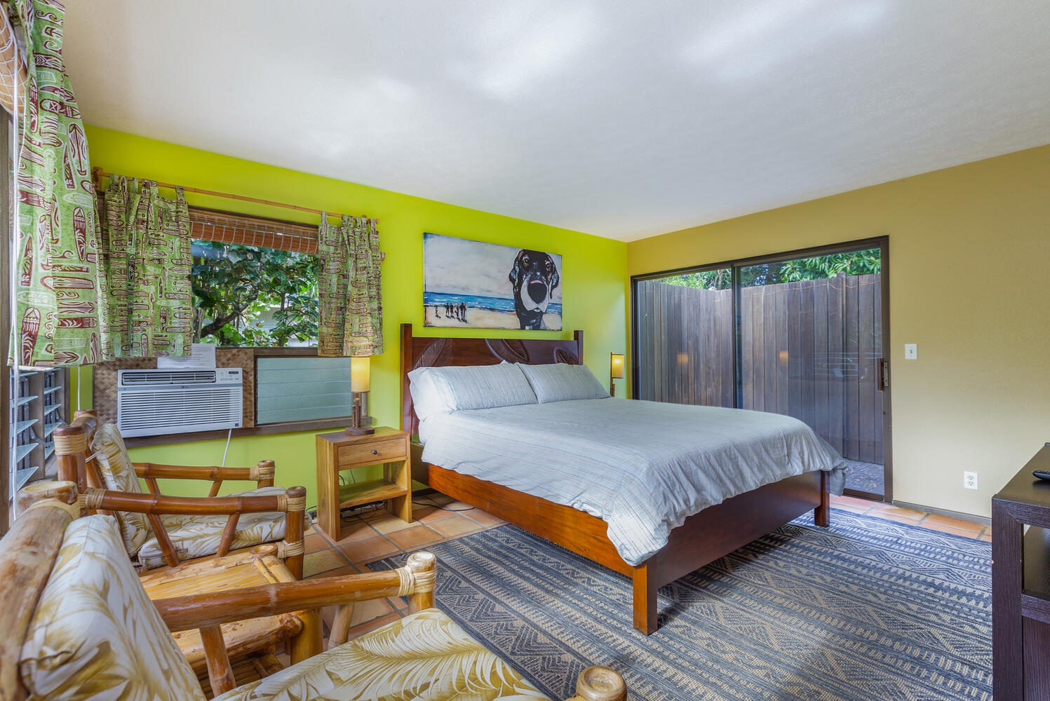 Princeville Vacation Rentals, Ailana Hale - Primary bedroom with king bed
