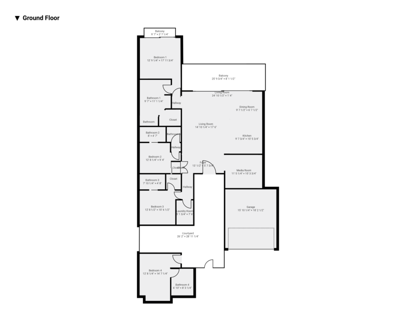 Kamuela Vacation Rentals, 4BD KaMilo (333) Home at Mauna Lani Resort - Floor Plan