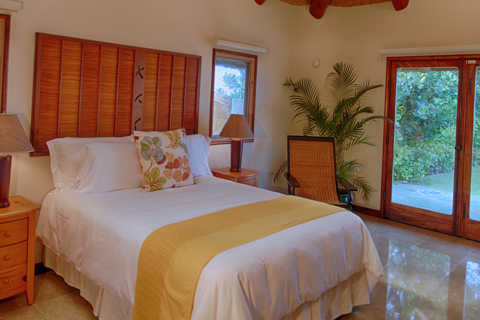 Kailua Vacation Rentals, Paul Mitchell Estate* - Bedroom 5 in Guest house