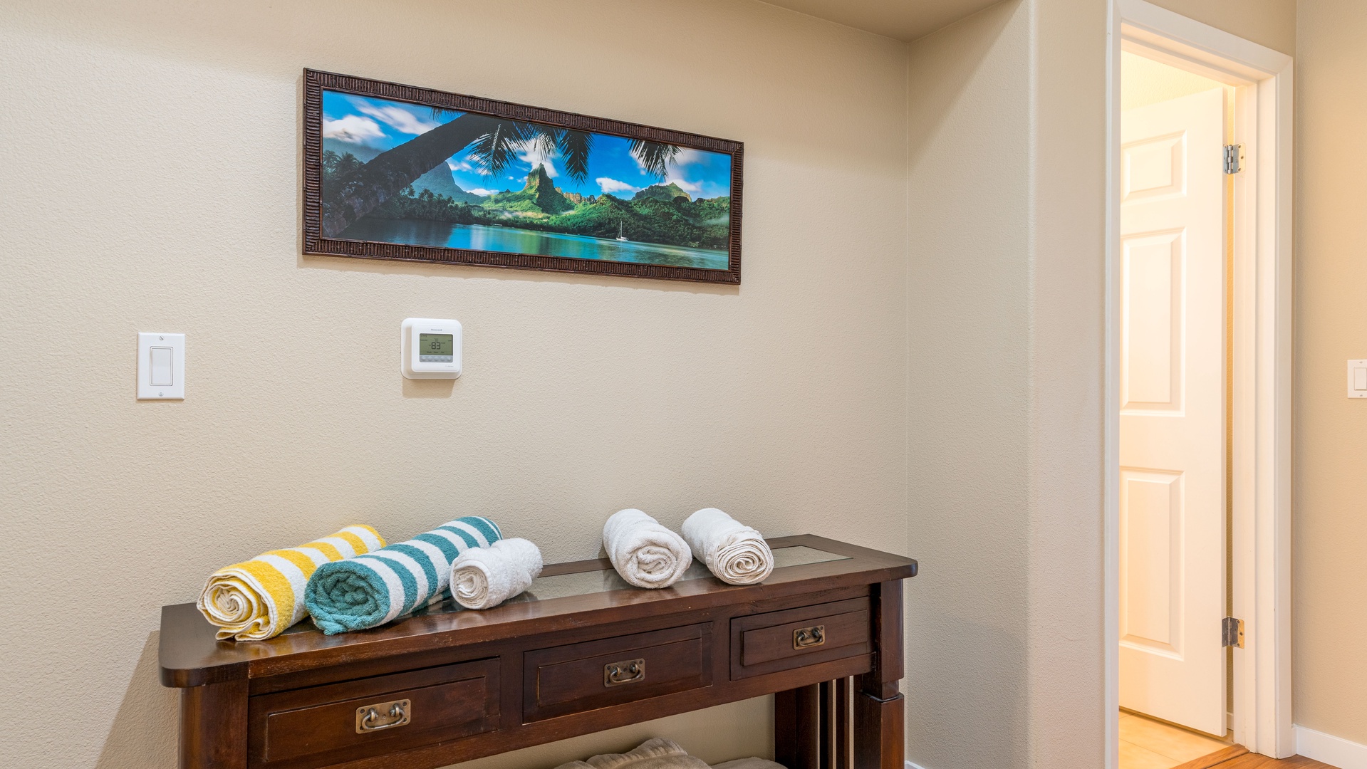 Kapolei Vacation Rentals, Coconut Plantation 1194-3 - Thoughtful touches throughout the home.