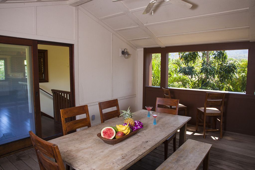 Hanalei Vacation Rentals, Hale Ylang Ylang TVNC-5108* - Lanai