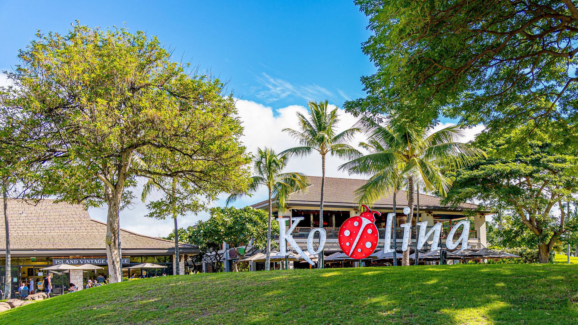 Kapolei Vacation Rentals, Kai Lani 21C - One of the most incredible golf courses you will ever visit.