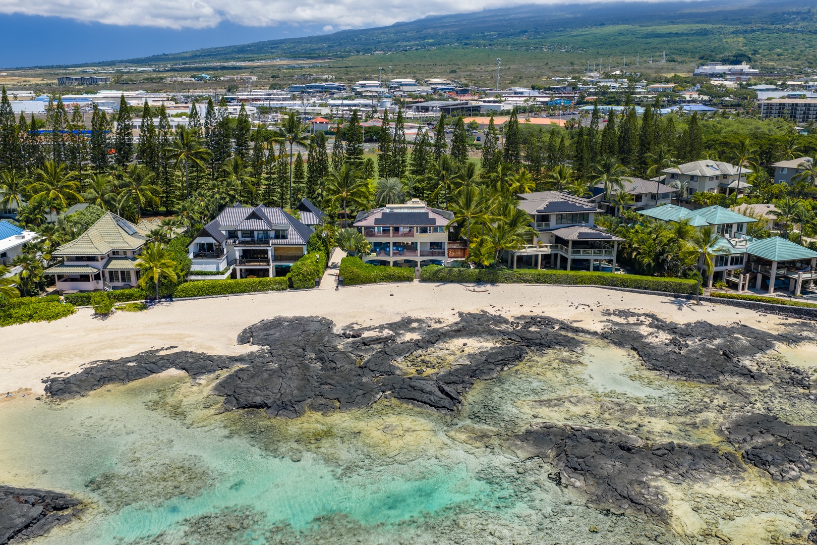 Kailua Kona Vacation Rentals, Mermaid Cove - Mermaid House - Macro View Full Res