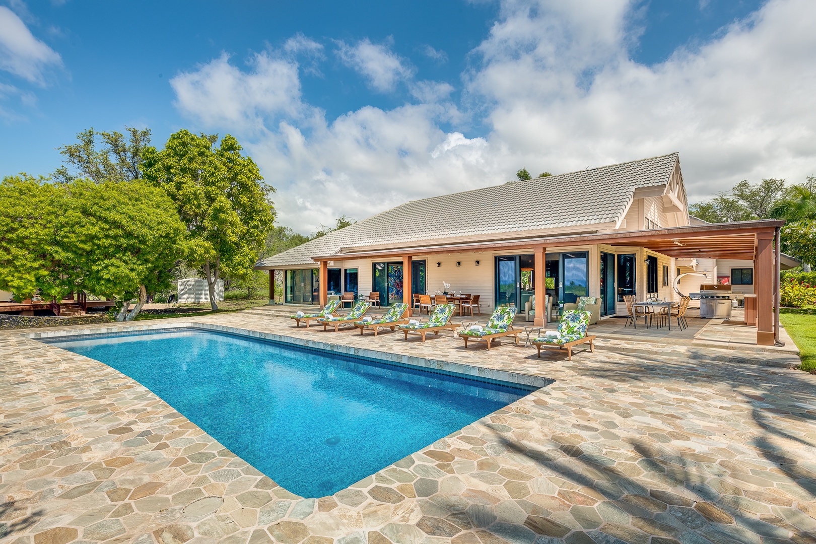 Kamuela Vacation Rentals, Olomana Hale at Kohala Ranch - Private pool