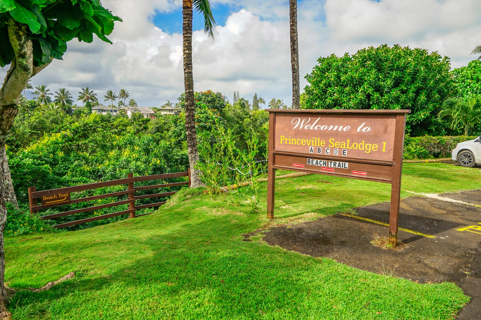 Princeville Vacation Rentals, Sealodge Villa H5 - Your Hawaiian home