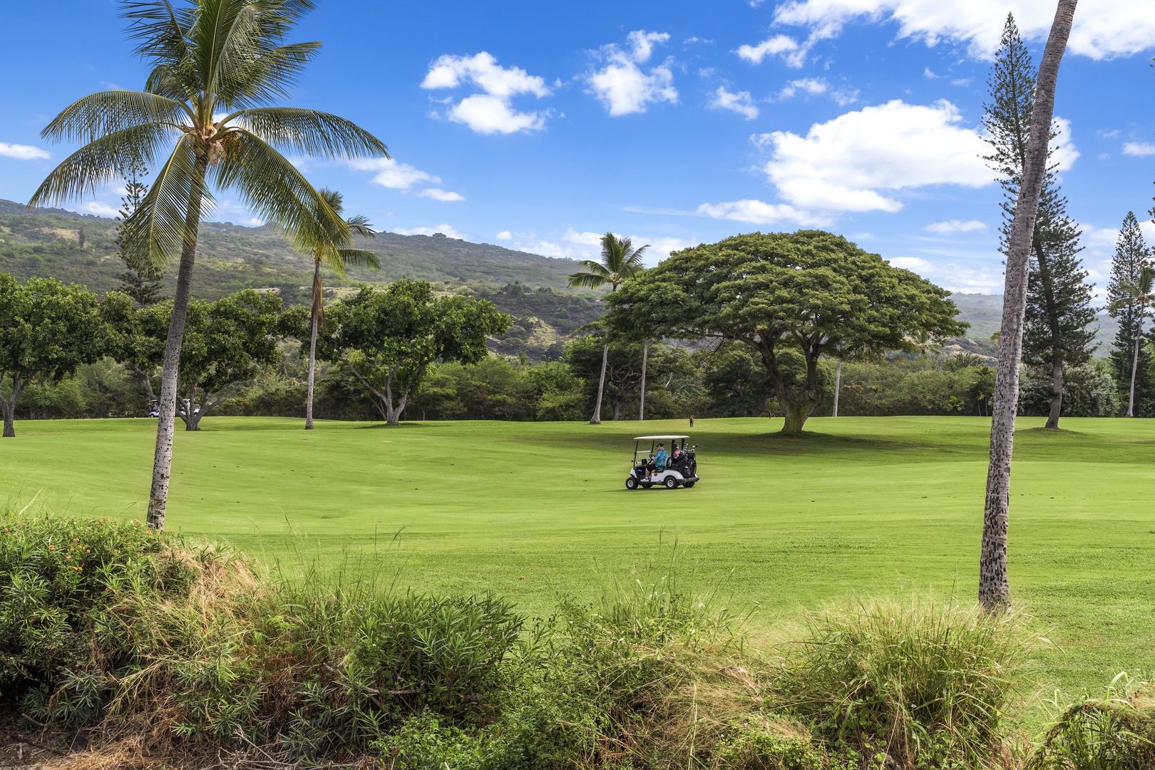 Kailua-Kona Vacation Rentals, Holua Kai #8 - Golf Views