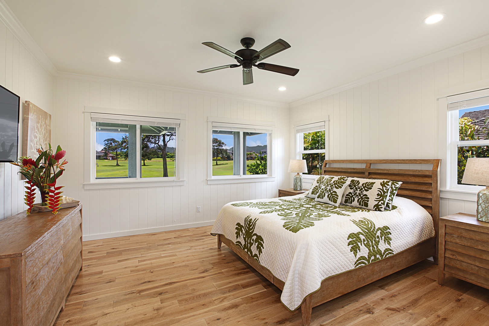 Koloa Vacation Rentals, Kiahuna Plantation Hale - Primary Bedroom