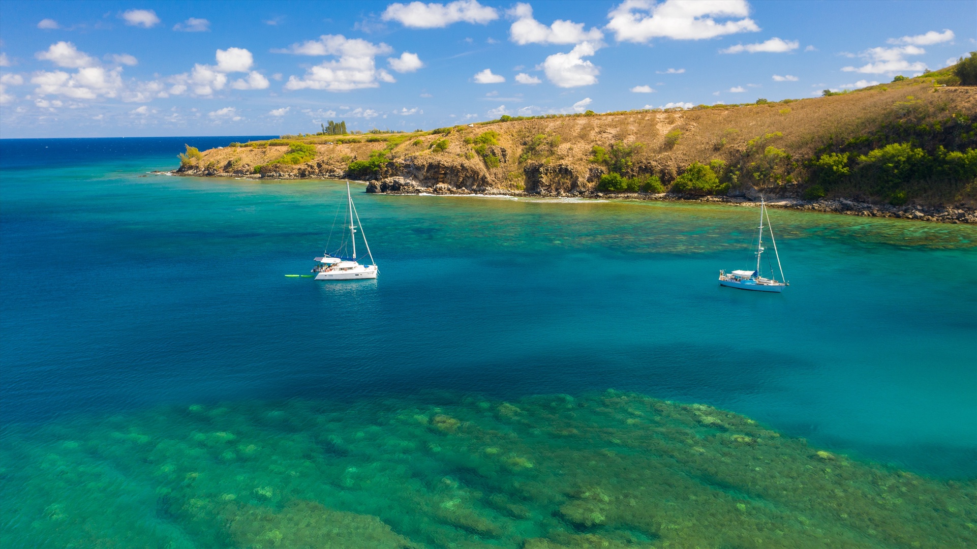 Kaanapali Vacation Rentals, Sea Shells Beach House on Ka`anapali Beach* - Honolua and Mokule`ia Bays located just north of Kapalua Resort have been protected by the State