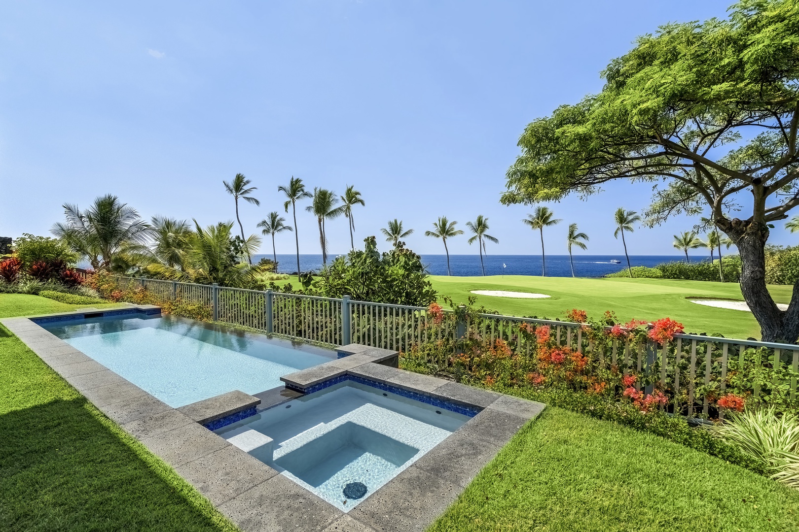 Kailua-Kona Vacation Rentals, Holua Kai #26 - Imagine your stress melt away in this perfect hot tub!