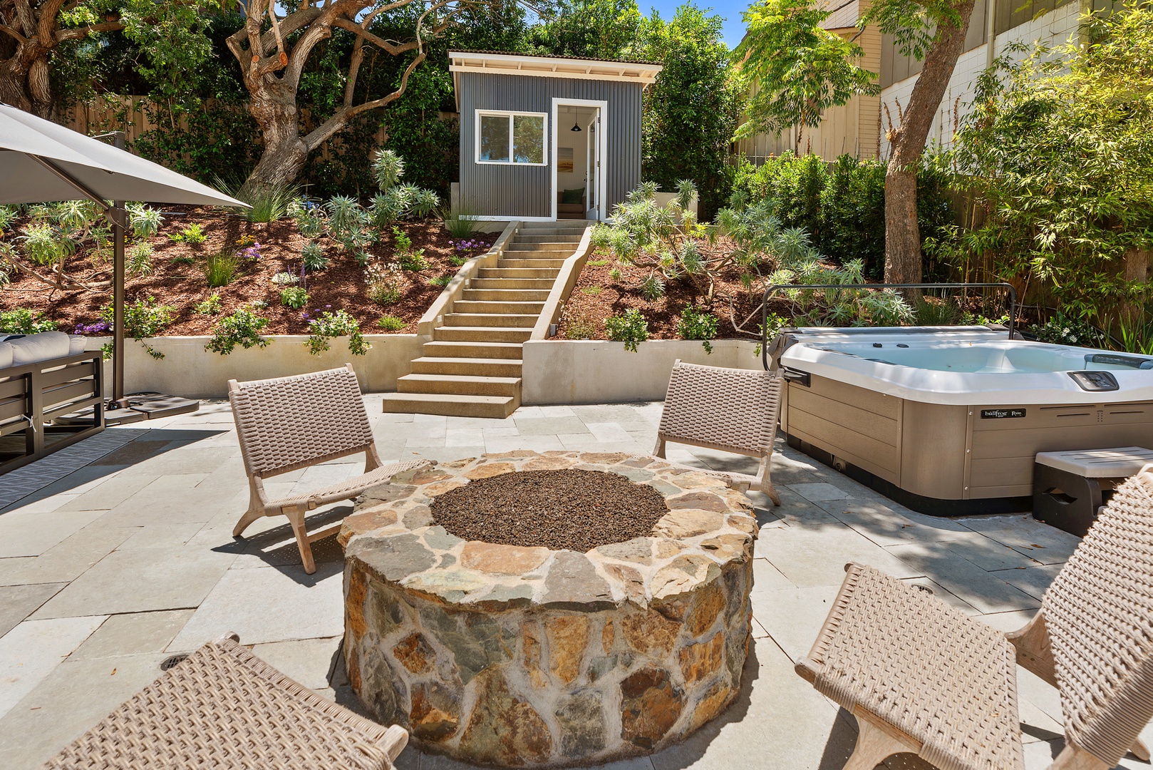 Del Mar Vacation Rentals, Del Mar Zuni Delight - The outdoor space is a true treat