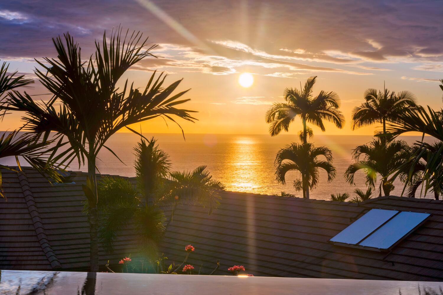 Kailua Kona Vacation Rentals, Blue Hawaii - Hello sunshine!