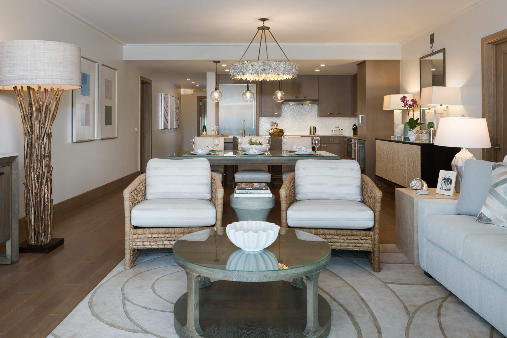 Lihue Vacation Rentals, Maliula at Hokuala 3BR Premiere* - Open-concept living spaces with elegant furnishings allow for total comfort at Hokuala.