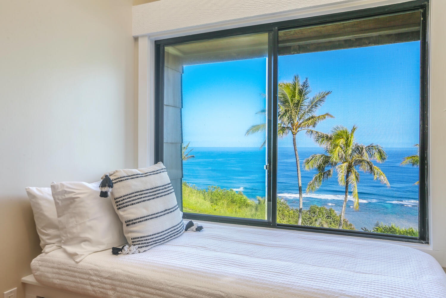 Princeville Vacation Rentals, Sealodge J8 - Just imagine waking up with this stellar view in paradise