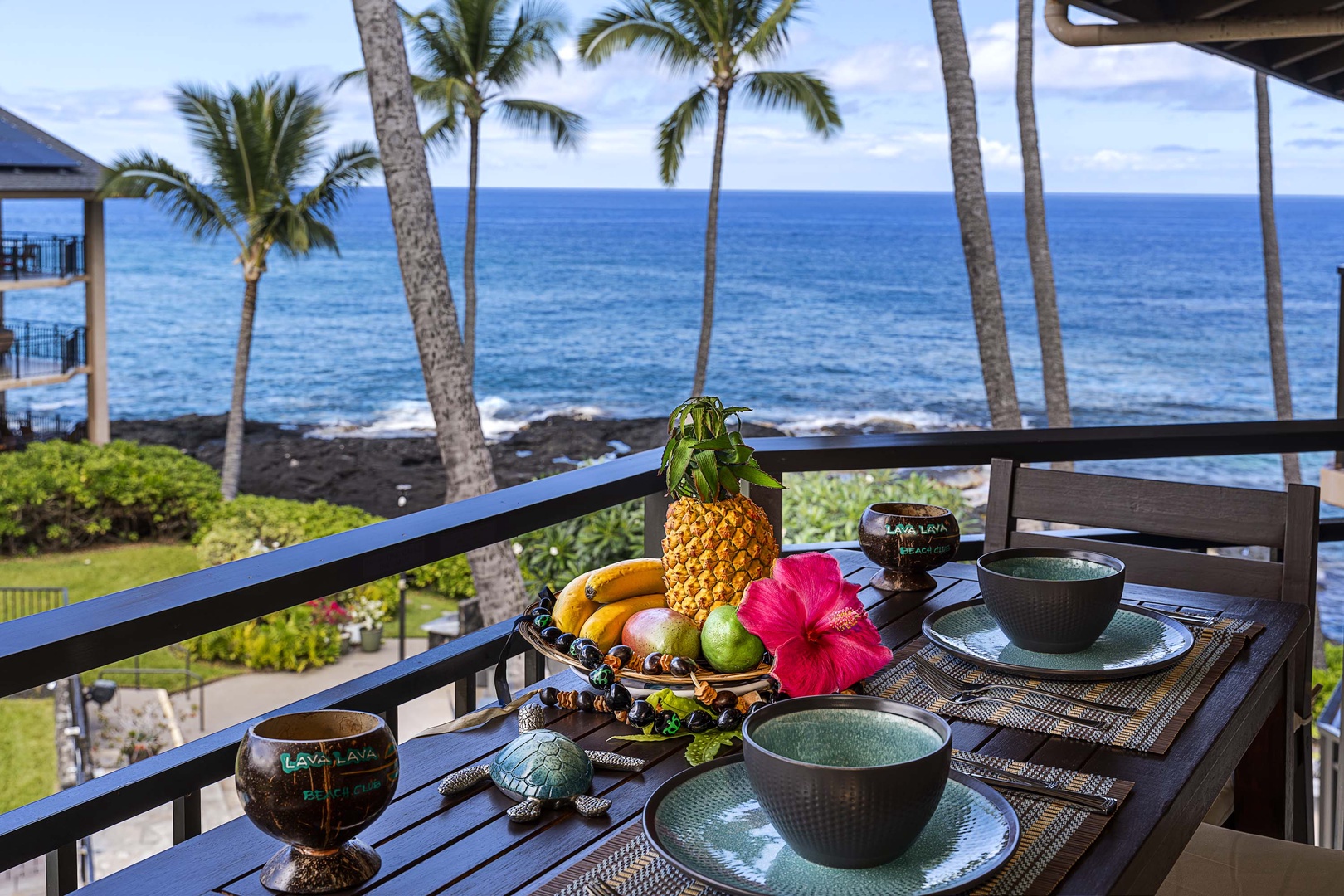 Kailua Kona Vacation Rentals, Kona Makai 6303 - Welcome to your island home, a harmonious blend of luxury and nature, embracing the spirit of the aloha.