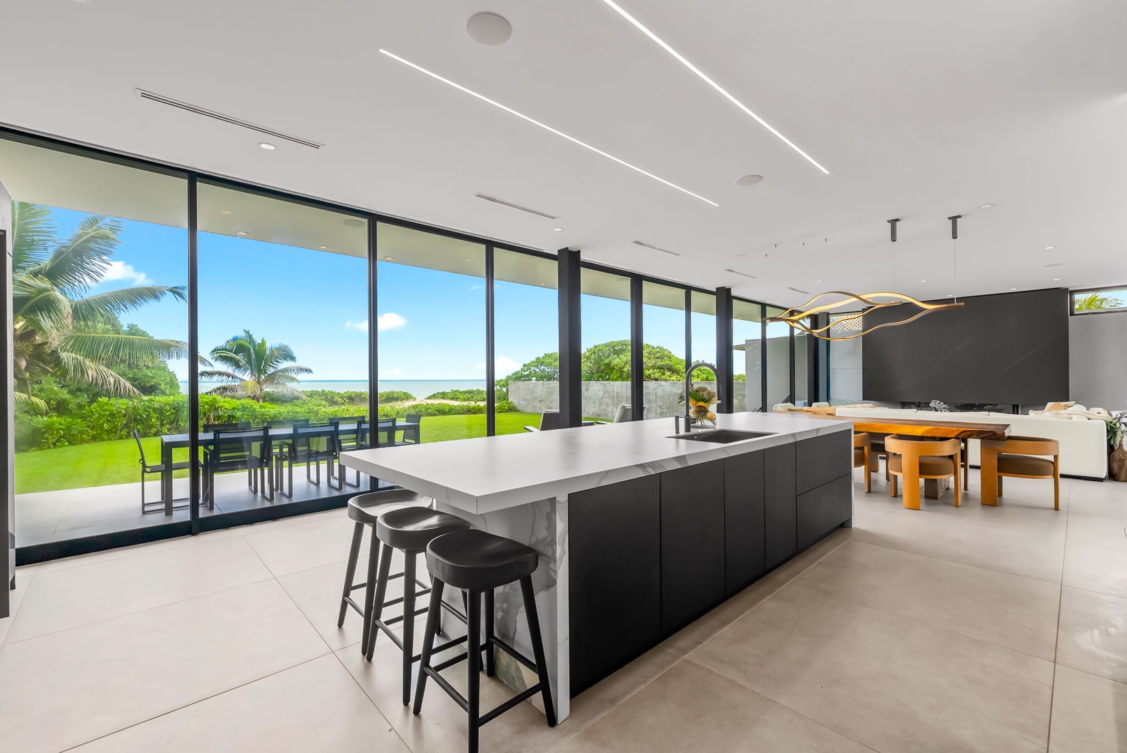 Kailua Vacation Rentals, Kailua Beach Escape - Start slow mornings at the island, framed by tropical greenery and blue skies.