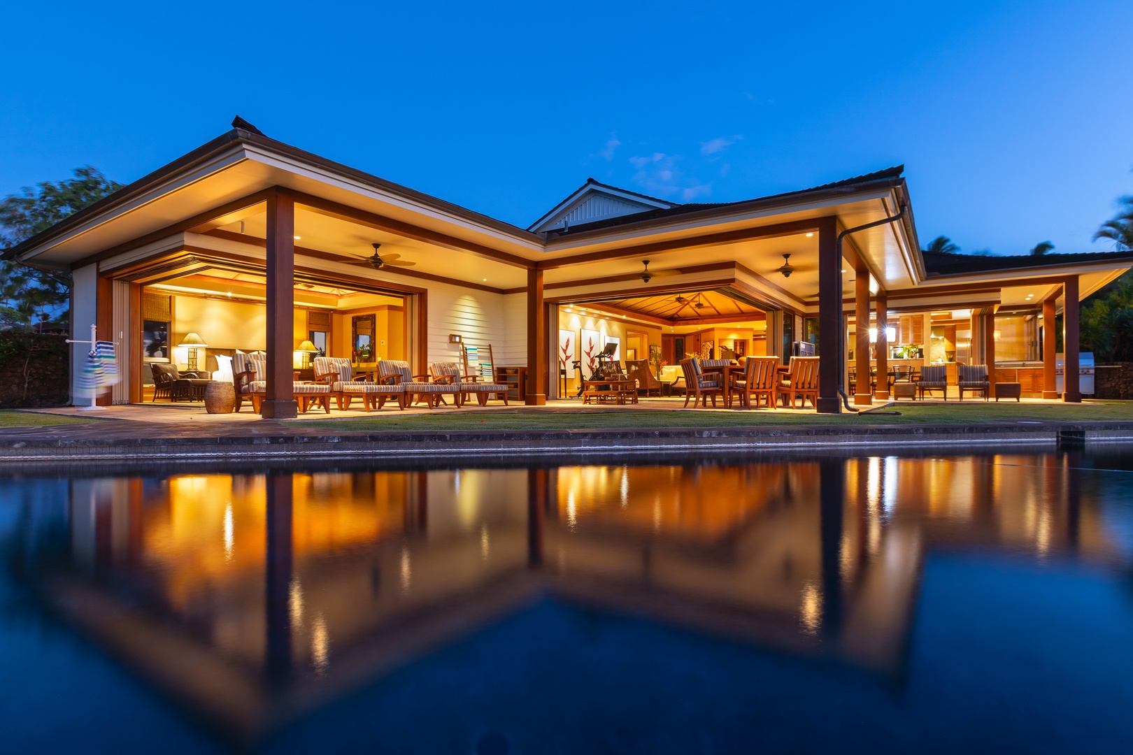 4BD Ke Alaula Estate (124) at Hualalai Resort