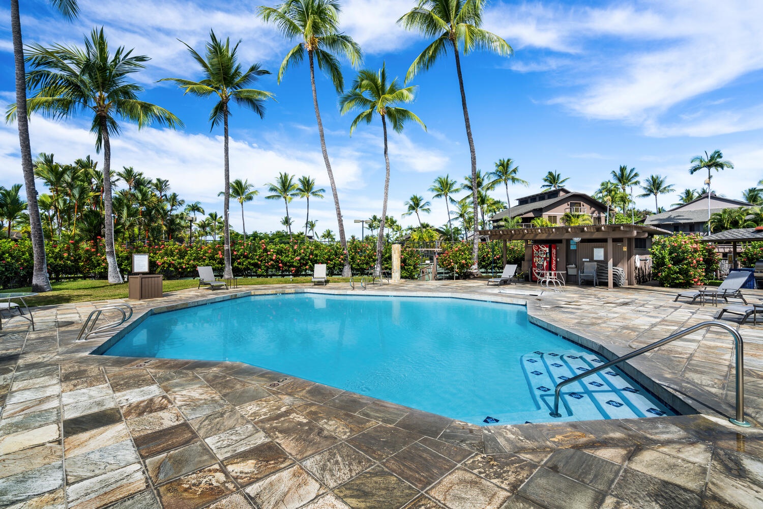 Kailua Kona Vacation Rentals, Kanaloa at Kona 3303 - Take a plunge in the pool.