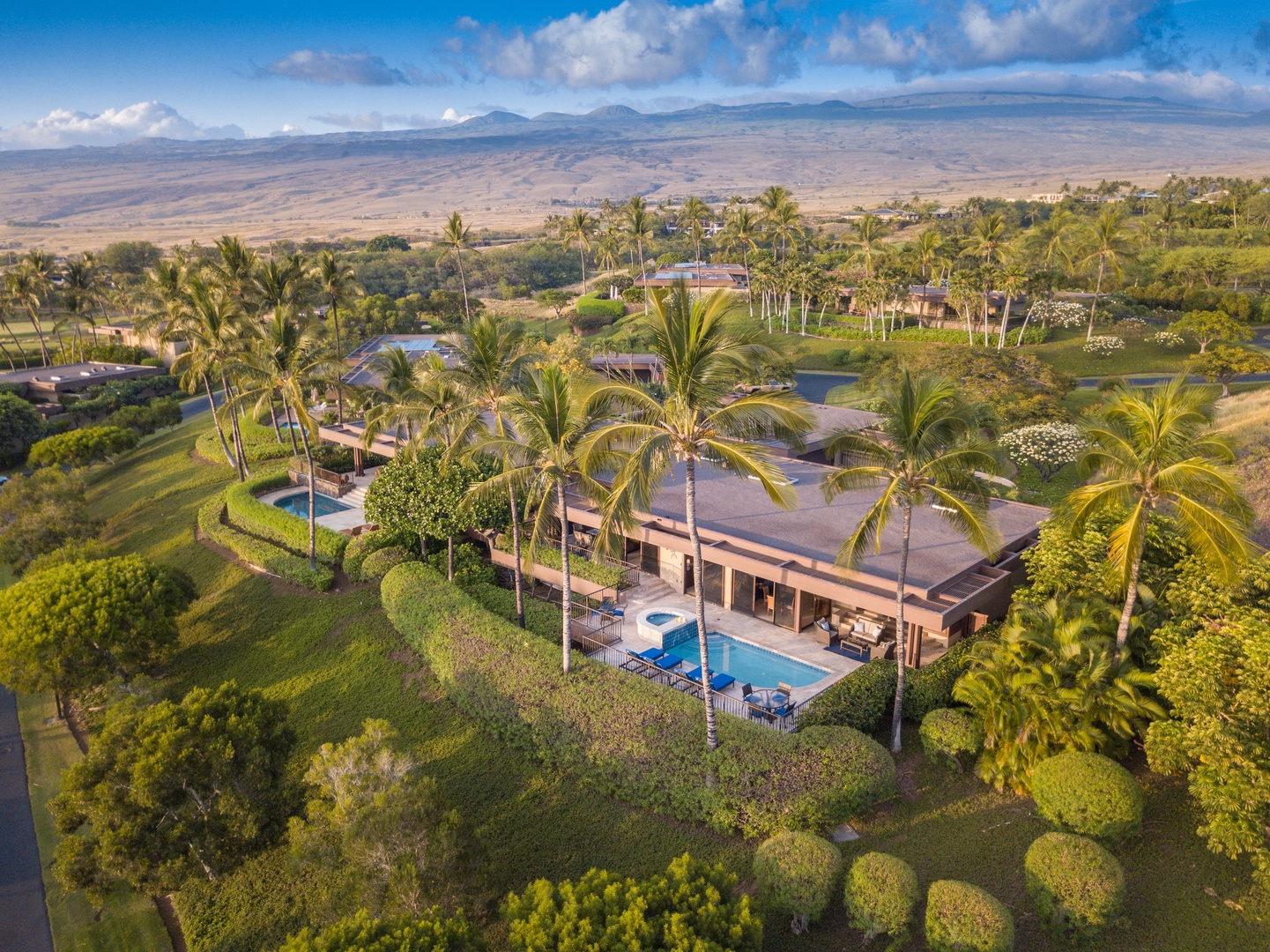 Kamuela Vacation Rentals, 3BD Villas (39) at Mauna Kea Resort - Corner location affords privacy and exceptional coastline views.
