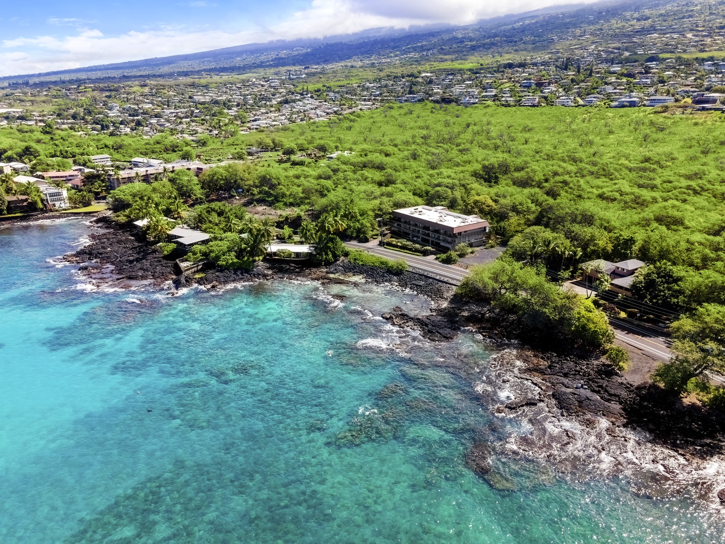 Kailua Kona Vacation Rentals, Lymans Bay Hale - Lymans bay is a famous surfers paradise
