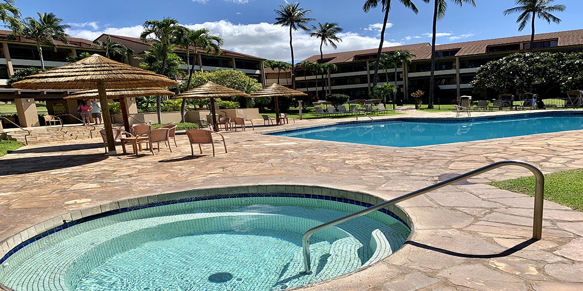 Lahaina Vacation Rentals, Kaanapali Royal Q-202 - Have kids enjoy a place for them to swim.