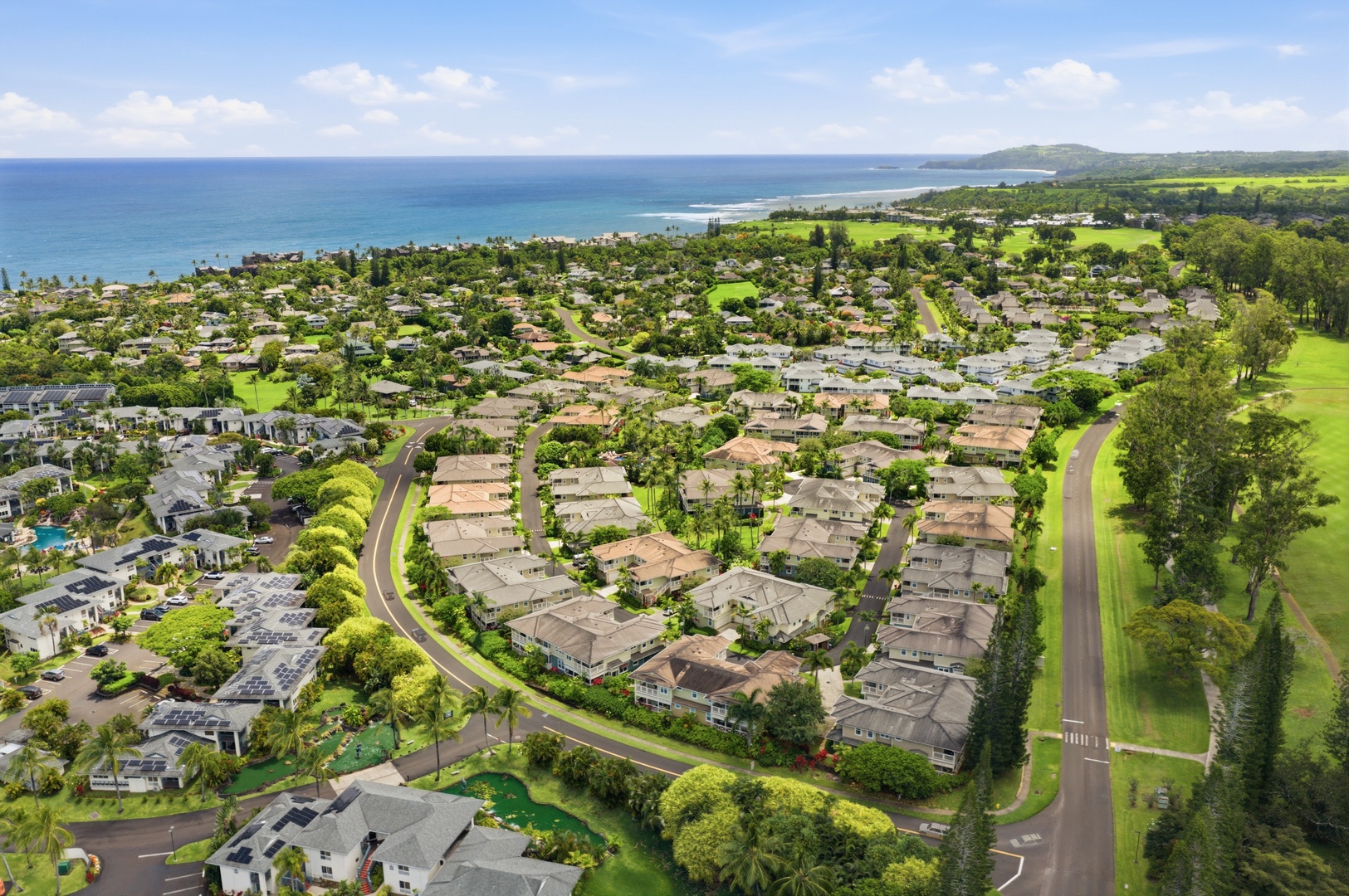 Princeville Vacation Rentals, Hale Kaua'i - Discover Princeville's unique setting, where rolling fairways meet the Pacific Ocean and dramatic mountain backdrops.
