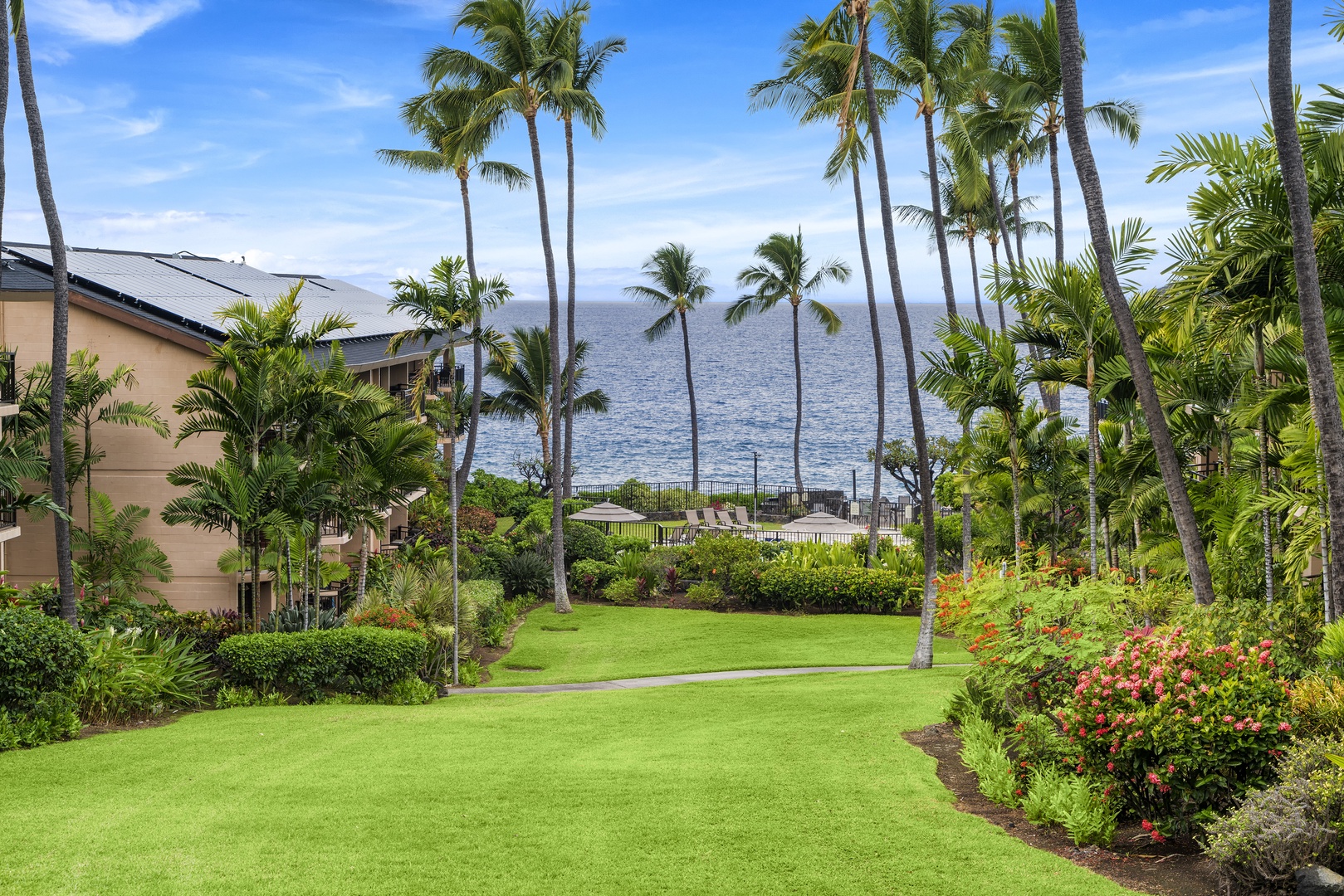 Kailua Kona Vacation Rentals, Kona Makai 4104 - View from the lanai!