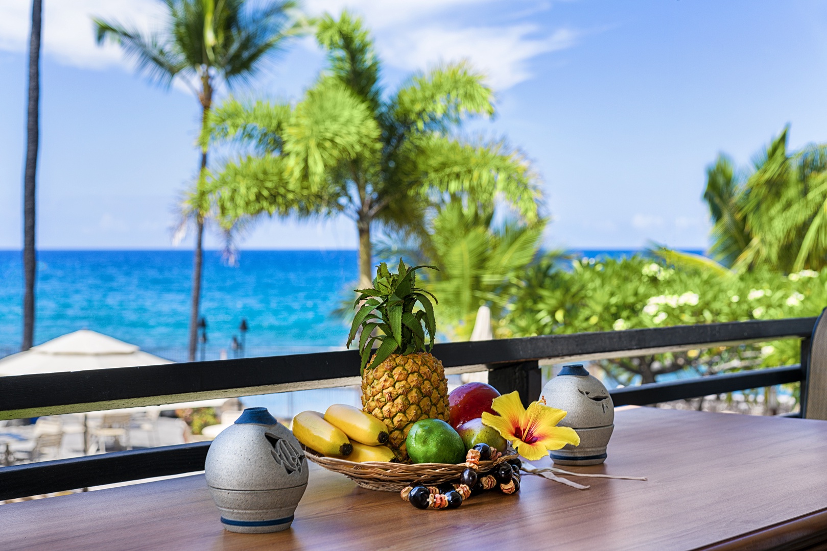 Kailua Kona Vacation Rentals, Casa De Emdeko 235 - Enjoy your favorite meals with a view