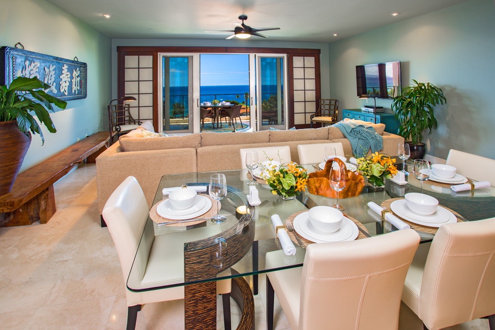 Wailea Vacation Rentals, Pacific Paradise Suite J505 at Wailea Beach Villas* - Exceptionally Well-Equipped Gourmet Kitchen