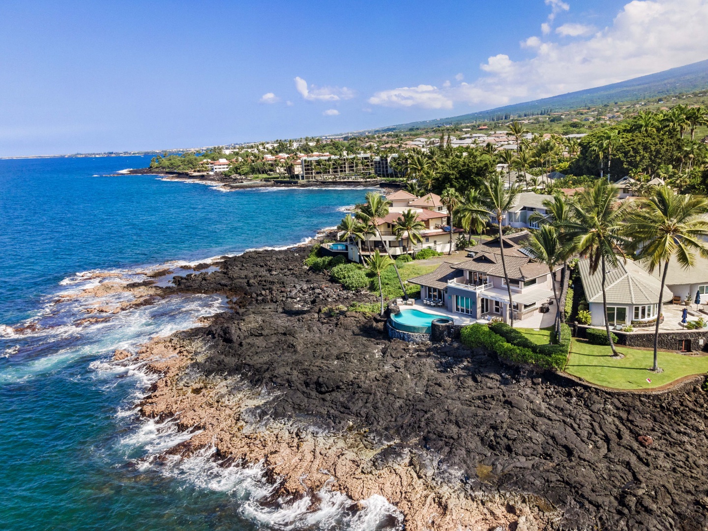 Kailua Kona Vacation Rentals, Ali'i Point #9 - No better place to be to take in the tranquil lifestyle Hawai'i has to offer!