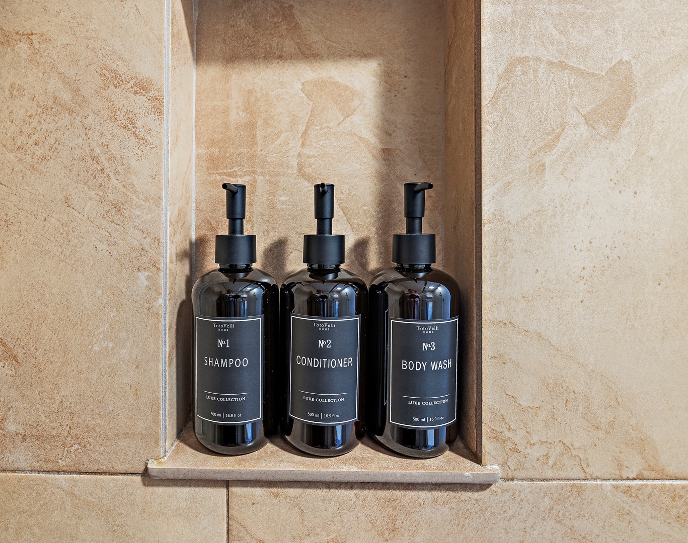 Lahaina Vacation Rentals, Royal Kahana 1010 - High-end toiletries are neatly provided, adding a touch of luxury to the bathroom experience.