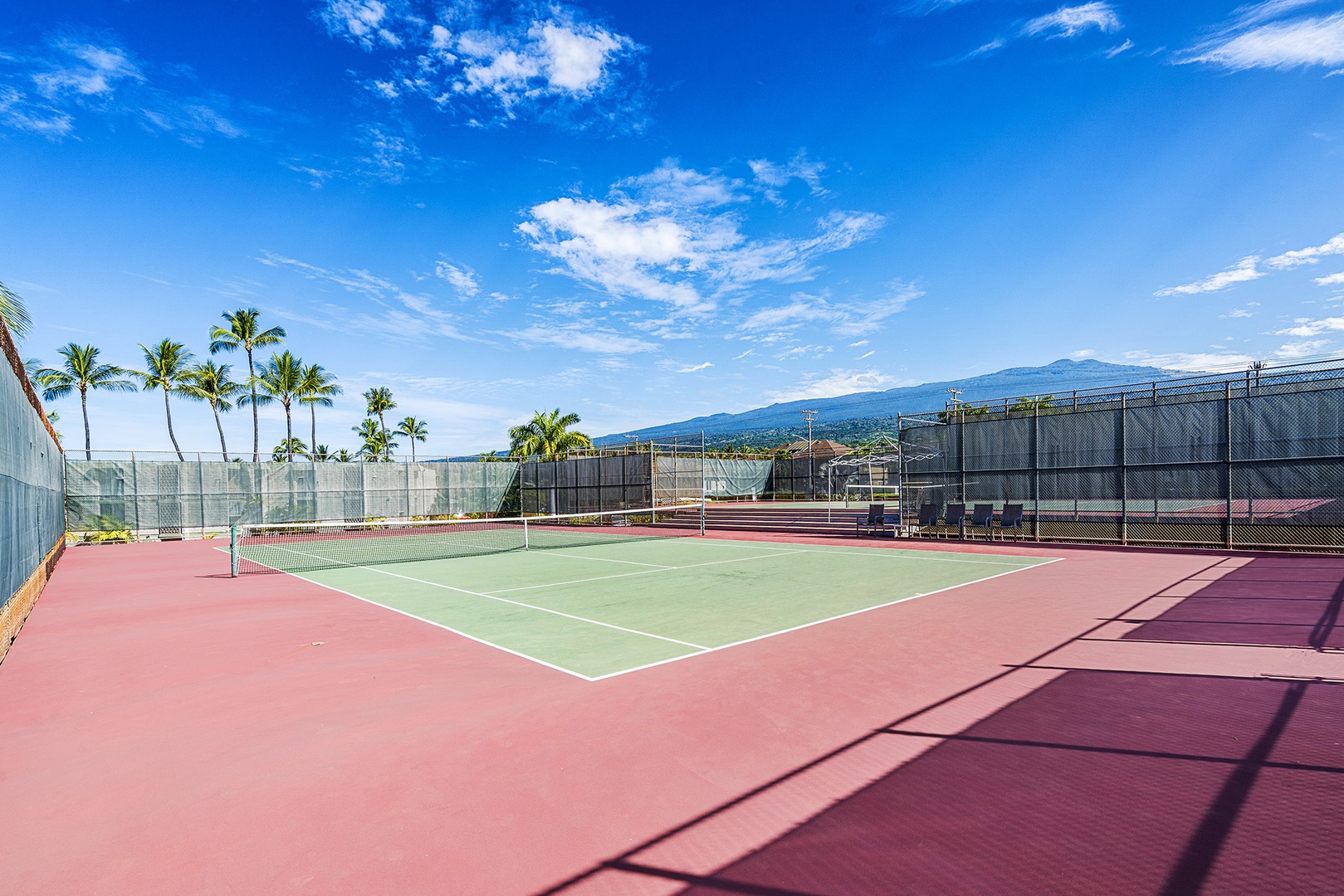 Kailua Kona Vacation Rentals, Kona Makai 6301 - Kona Makai tennis courts!
