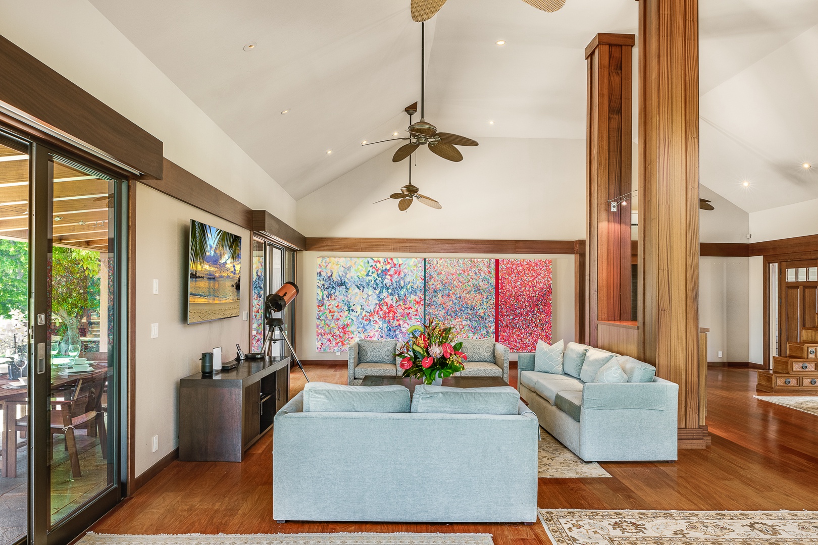 Kamuela Vacation Rentals, Olomana Hale at Kohala Ranch - 