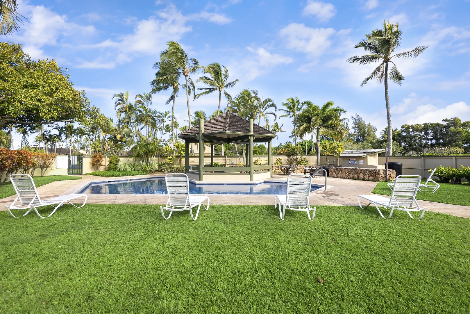 Kahuku Vacation Rentals, Pulelehua Kuilima Estates West #142 - Community pool, a minute’s walk away