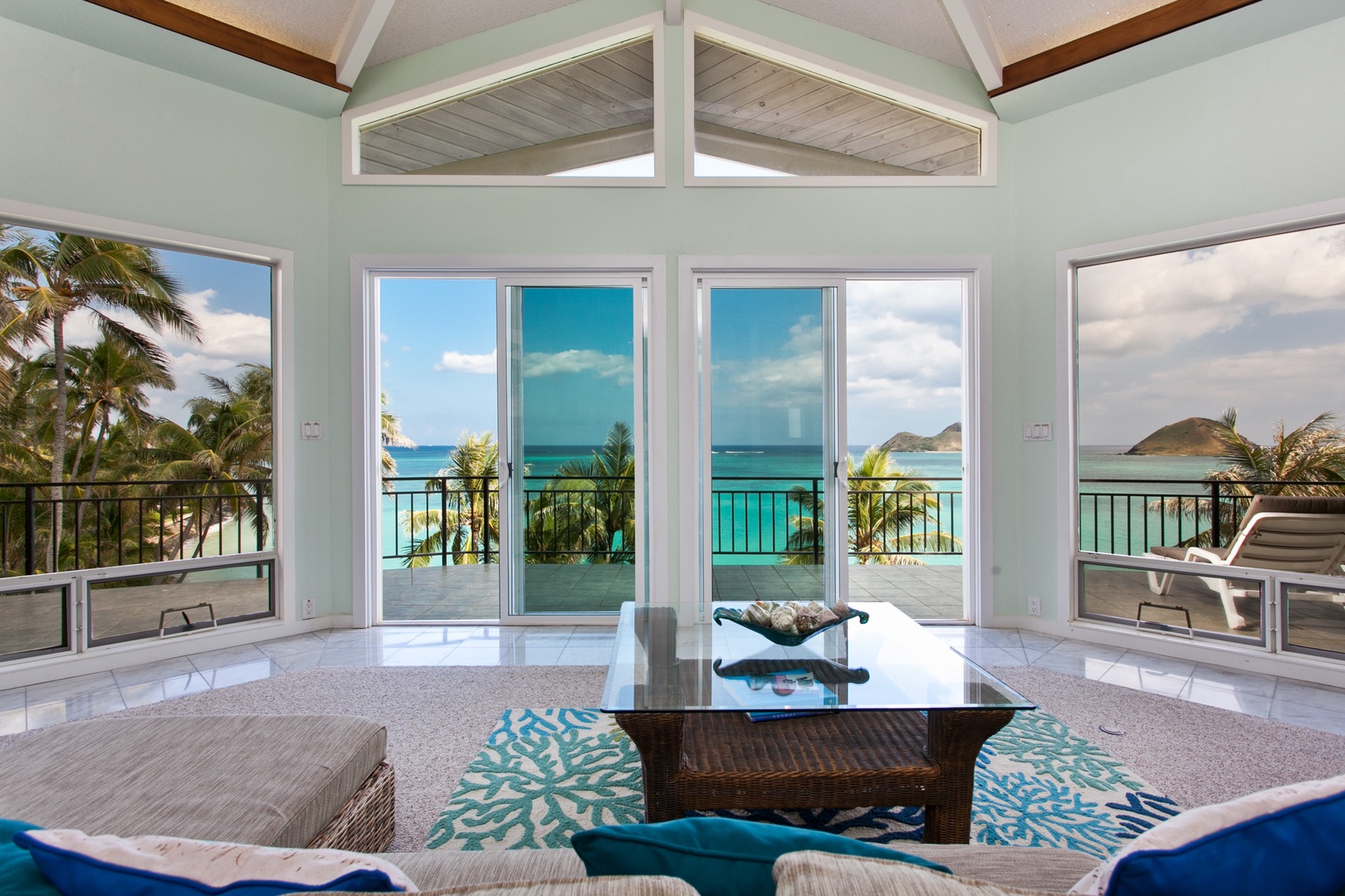 Kailua Vacation Rentals, Hale Kolea* - Oceanfront serenity meets modern comfort in this bright haven with unobstructed views.