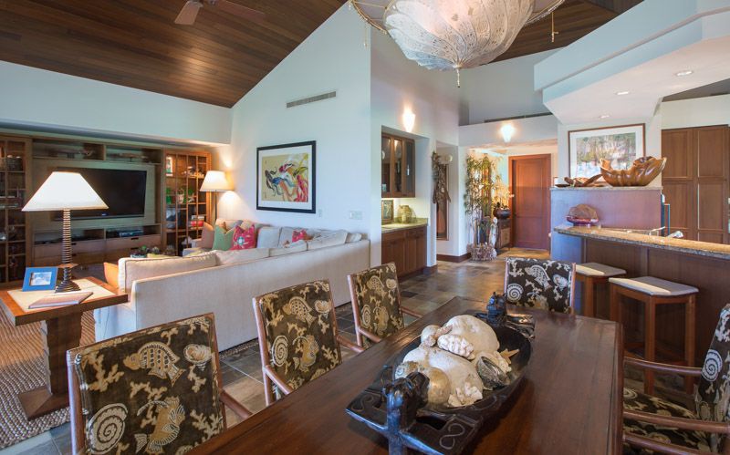 Kailua Kona Vacation Rentals, Fairways Villa 120A - Perfect for a family or friends getaway