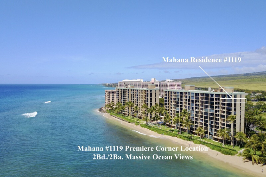 Lahaina Vacation Rentals, Mahana 1119 - Welcome to Mahana 1119!